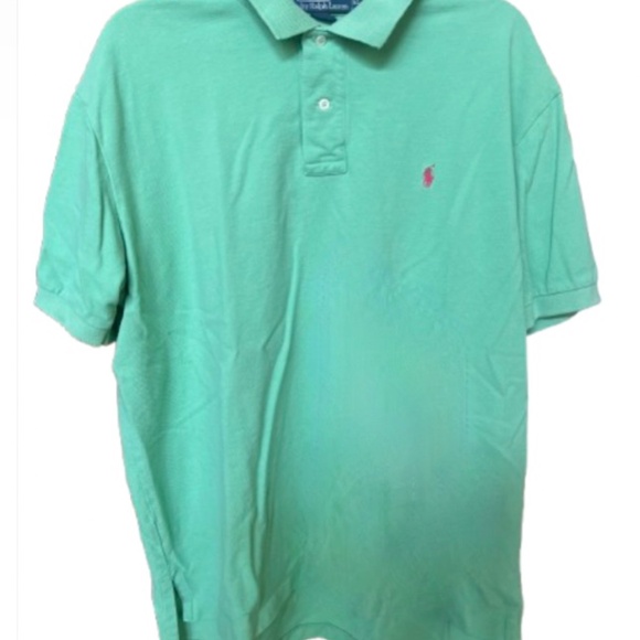 RALPH LAUREN POLO SHIRT MEN'S XL great pre-owned condition - Picture 5 of 7